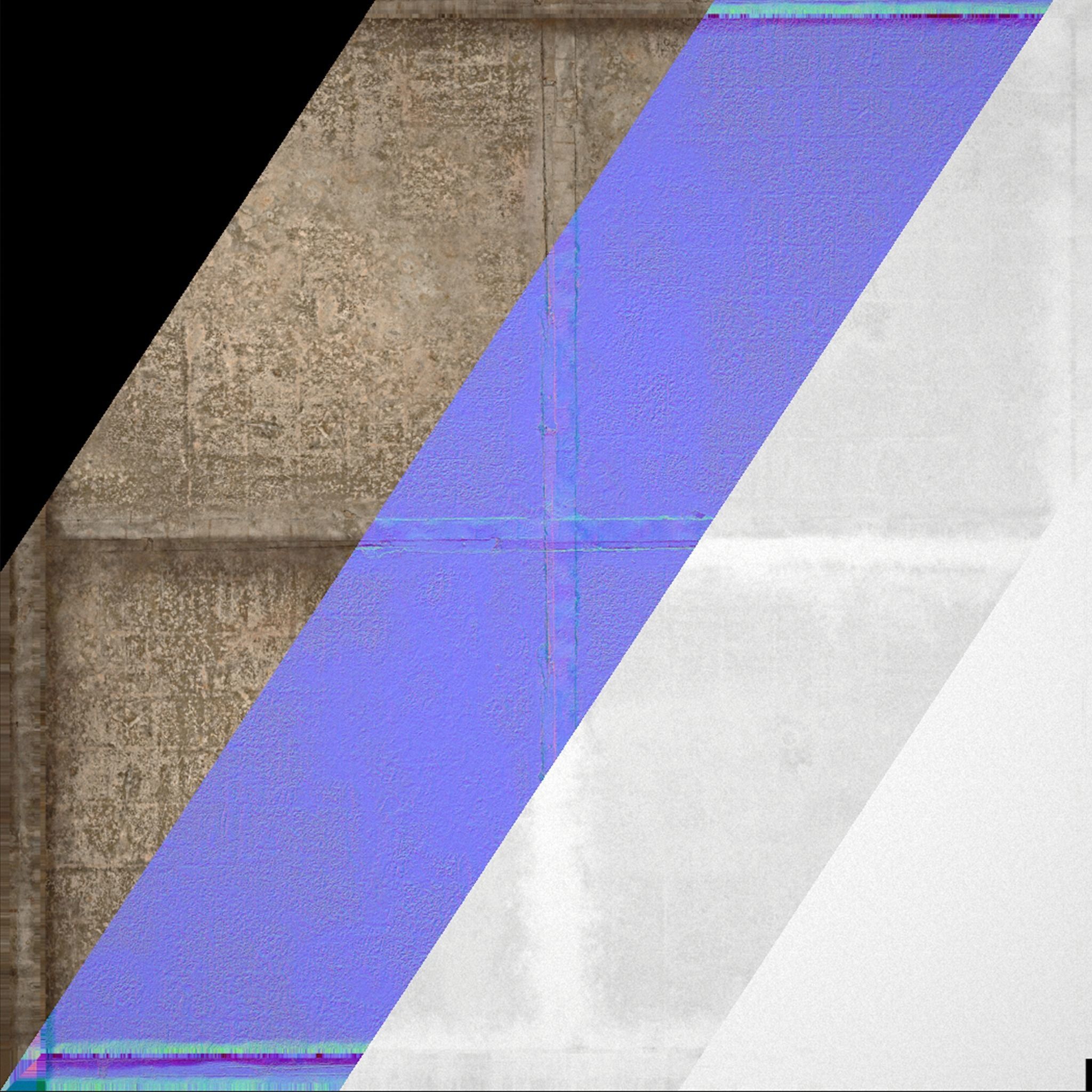 Medieval House 2 Barrack Low-poly 3D model_35