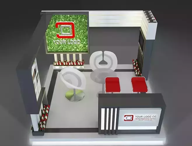 Booth Exhibition Stand a249d