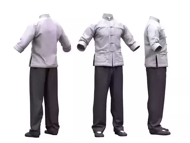 Male Martial Outfit 6