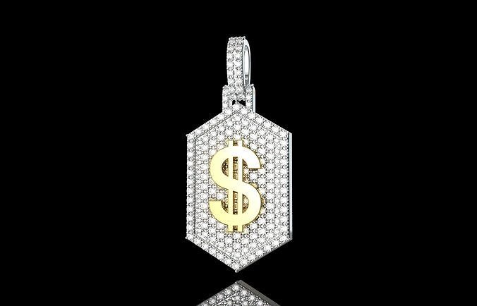 Pendants Number 26 3D print model