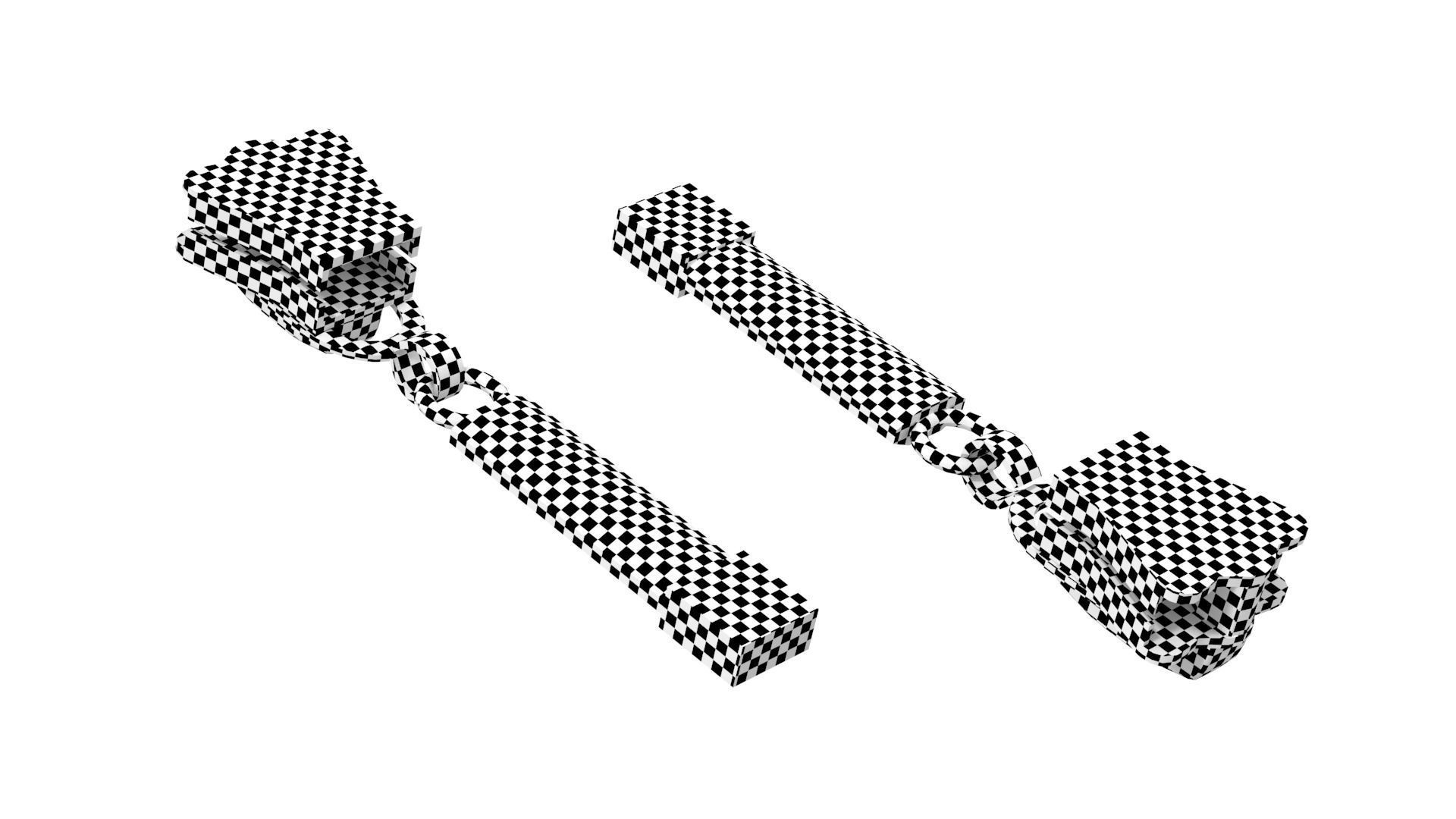 Zipper Slider 04 3D model_15