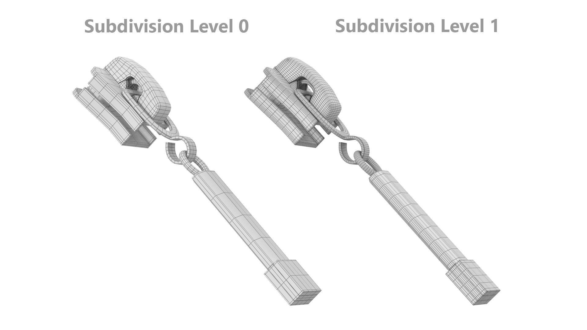 Zipper Slider 04 3D model_17