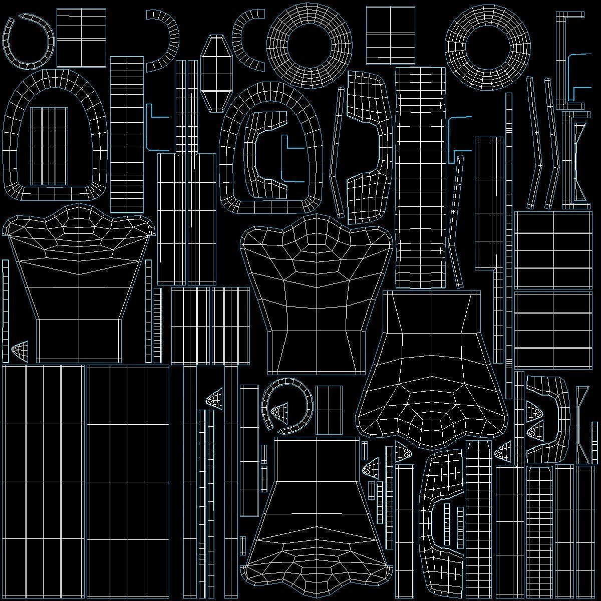Zipper Slider 04 3D model_11