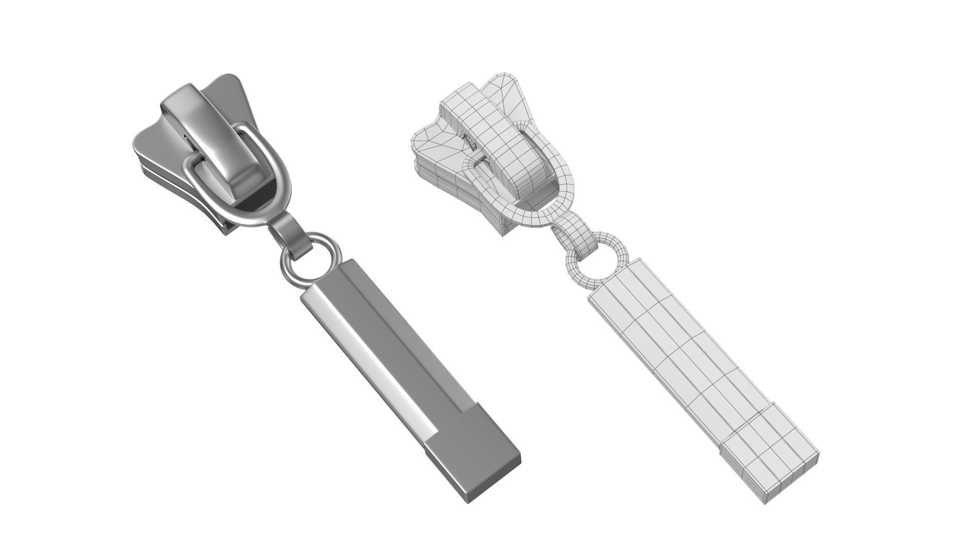Zipper Slider 04 3D model_10
