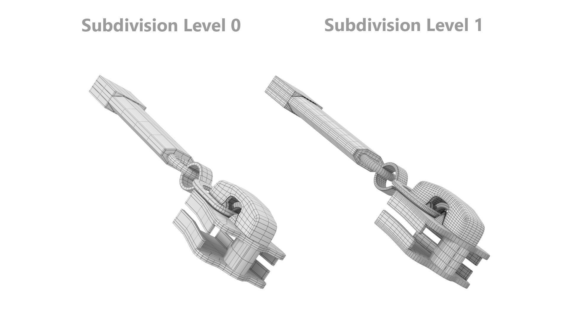 Zipper Slider 04 3D model_20