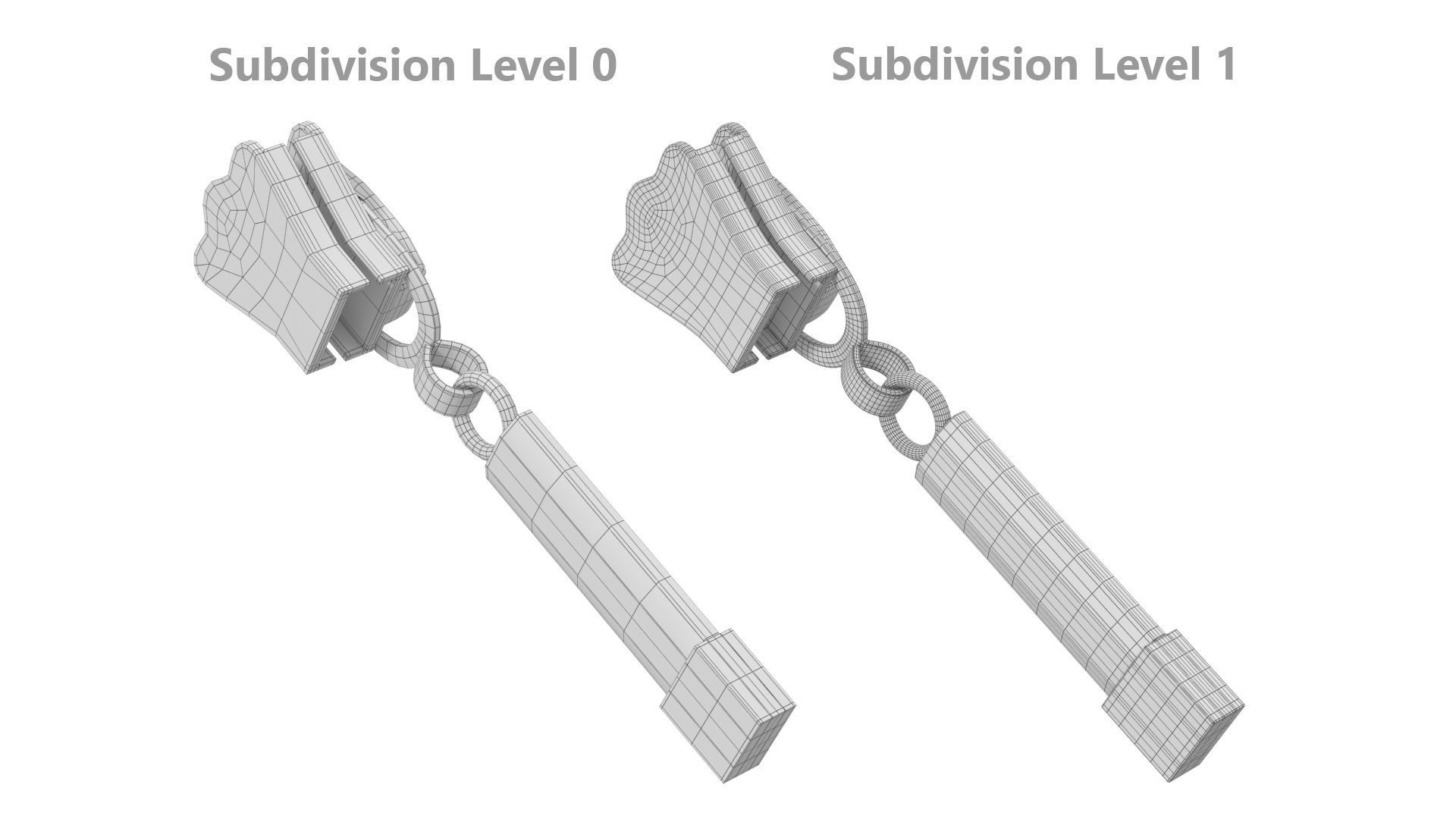 Zipper Slider 04 3D model_18
