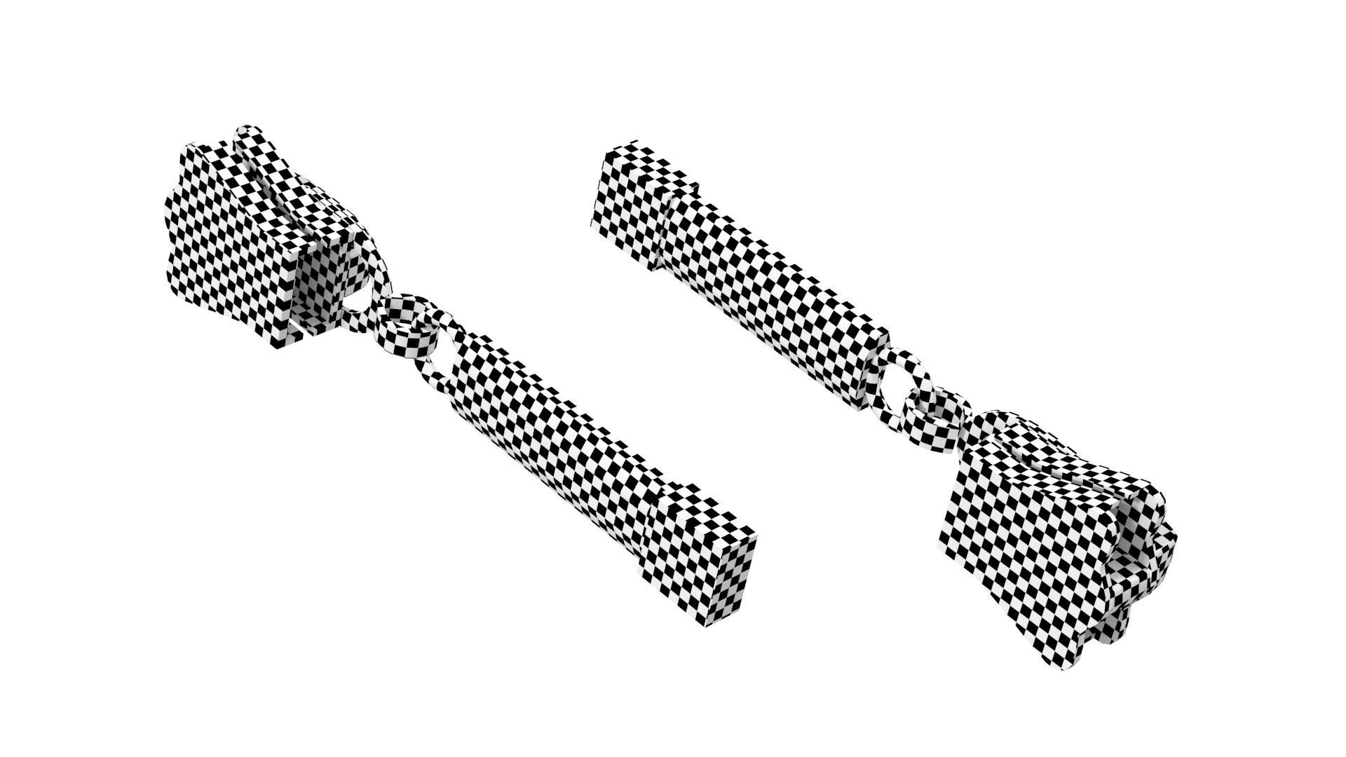 Zipper Slider 04 3D model_14