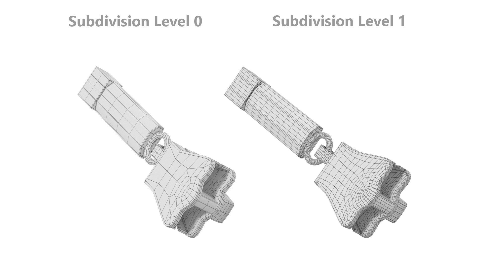 Zipper Slider 04 3D model_21