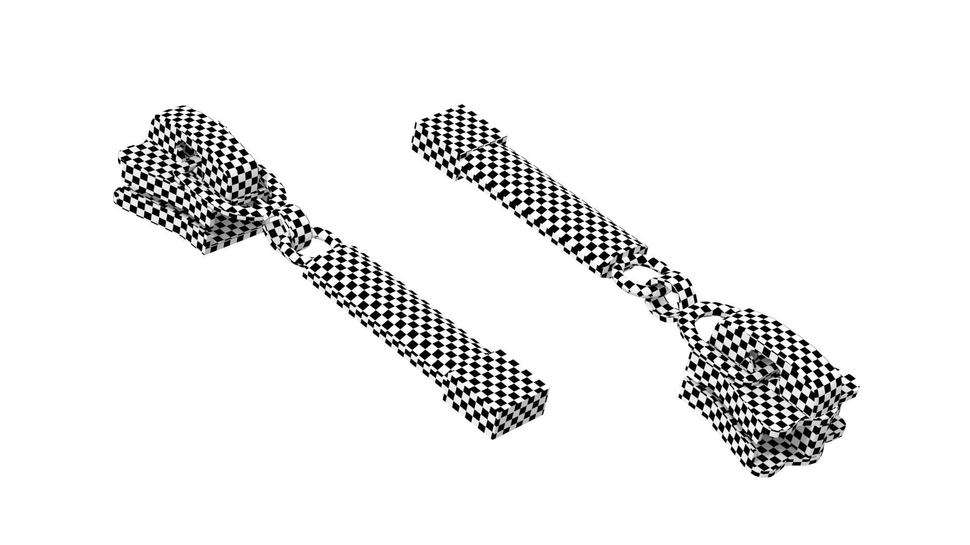 Zipper Slider 04 3D model_13