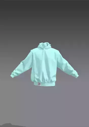 Hoodie model Free 3D model Hoodie model Free 3D model