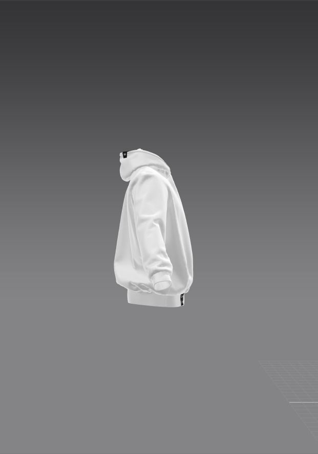Hoodie model Free 3D model_5