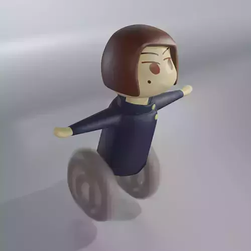 Shoko Ieiri 3D model