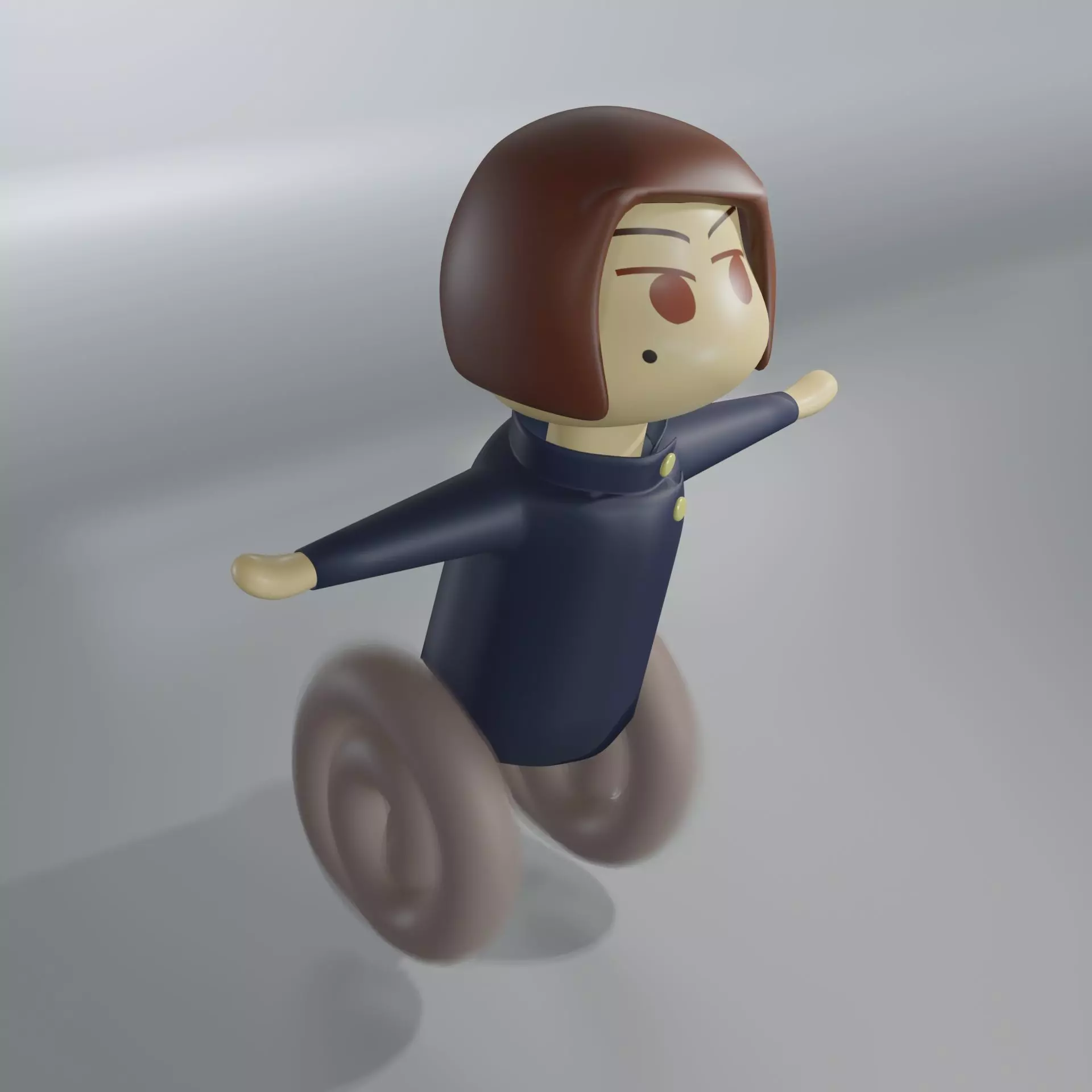 Shoko Ieiri 3D model_0