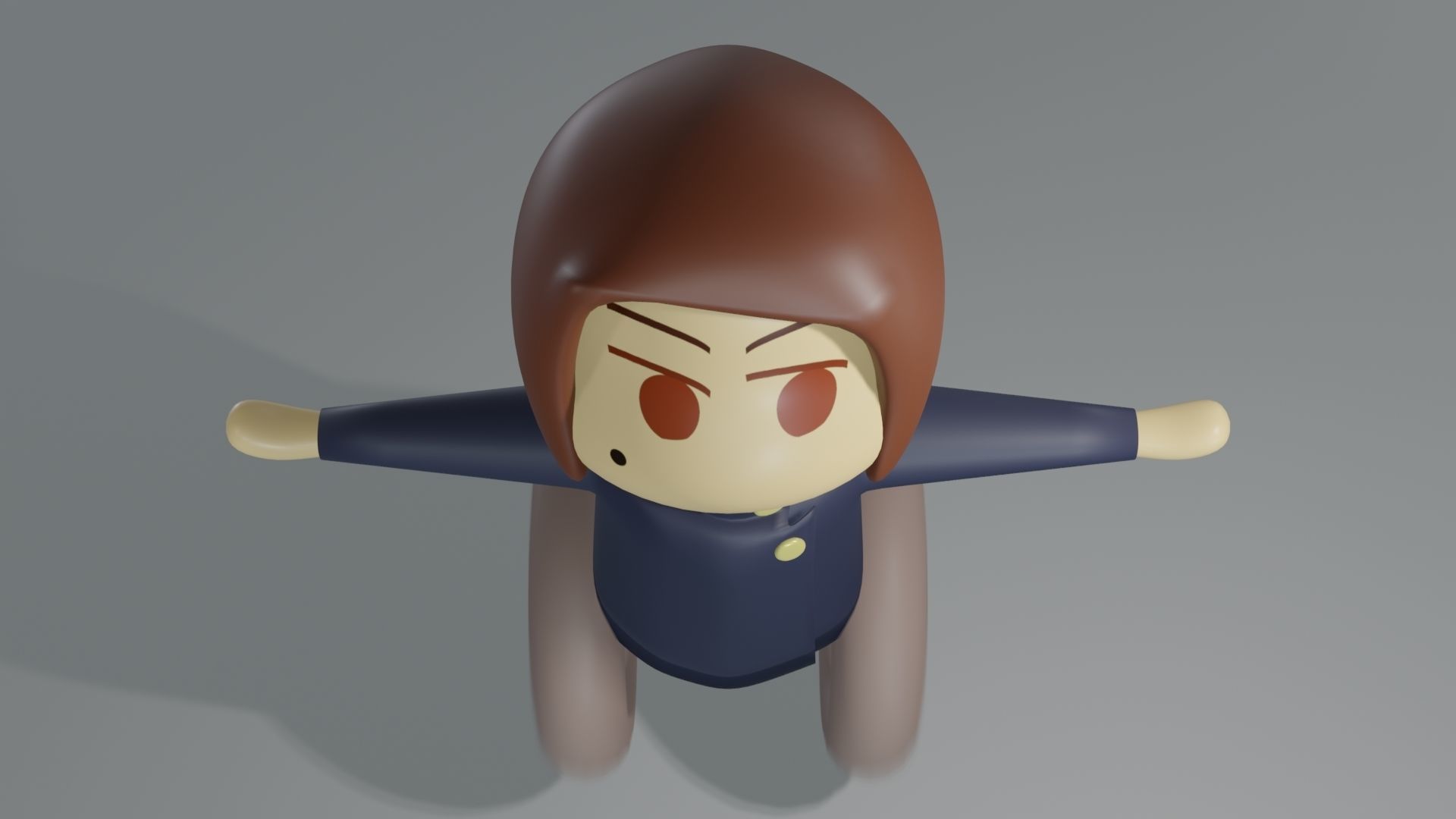 Shoko Ieiri 3D model_5