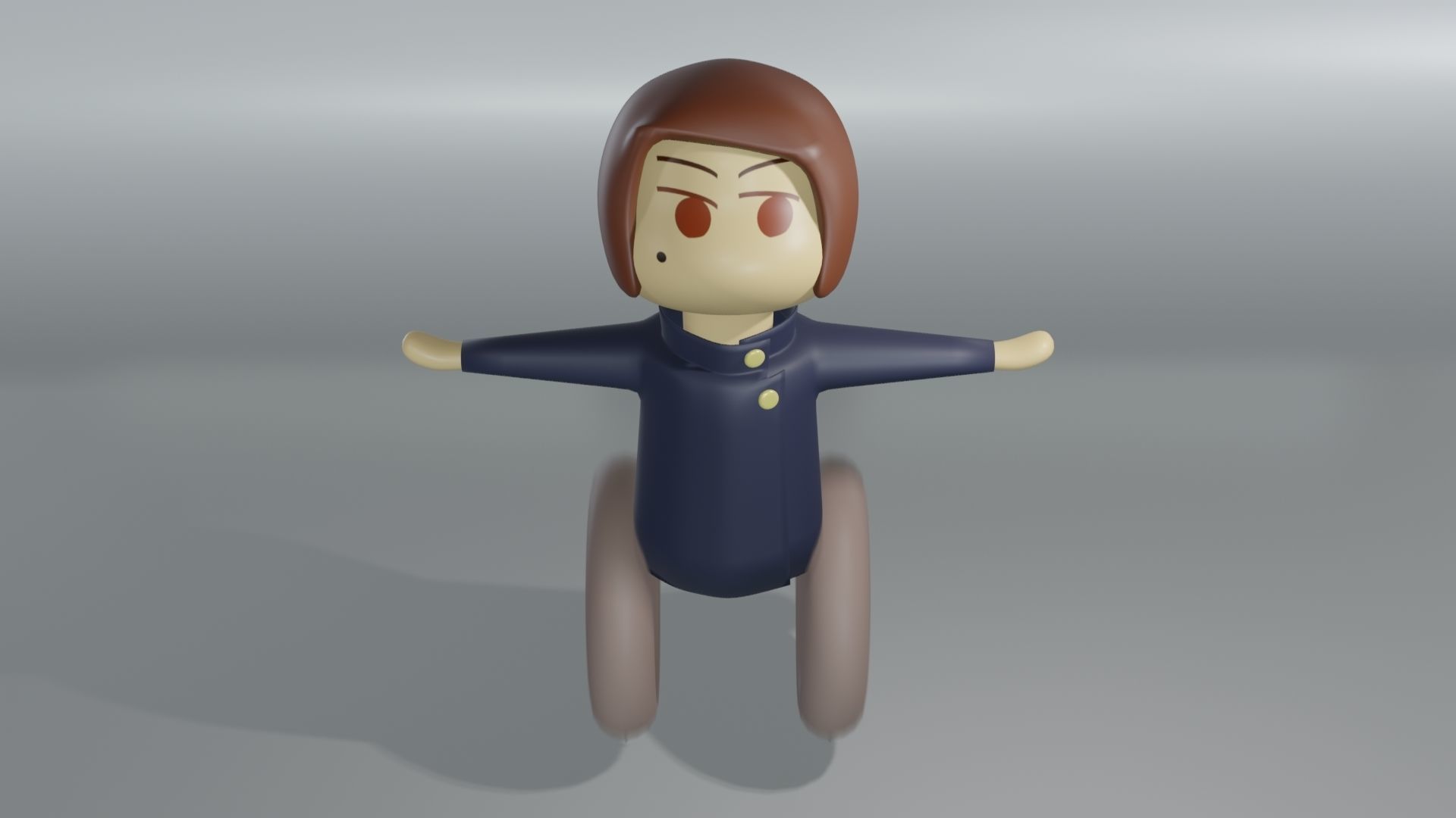 Shoko Ieiri 3D model_2