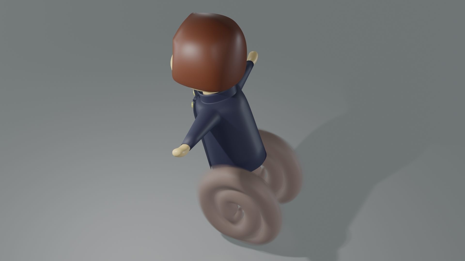 Shoko Ieiri 3D model_4