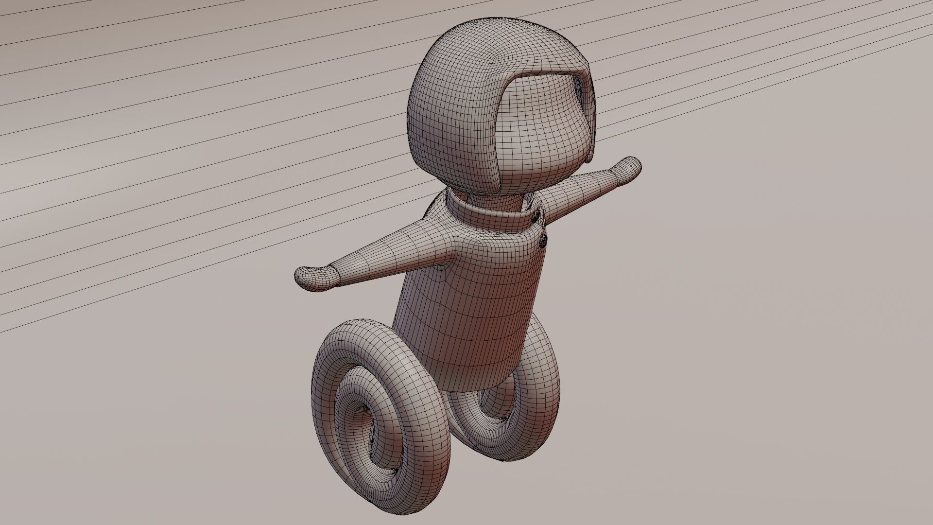 Shoko Ieiri 3D model_6