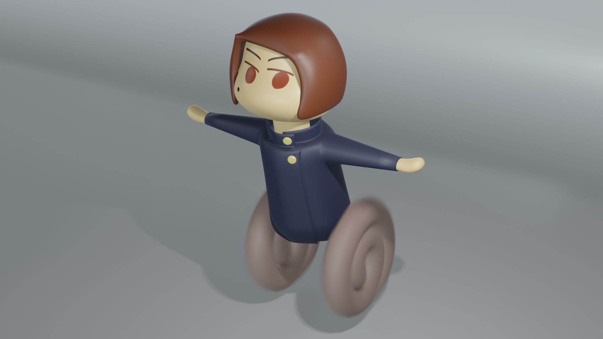 Shoko Ieiri 3D model_3