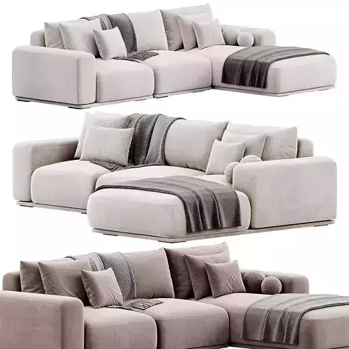 Frances Sofa By Weilai Concept