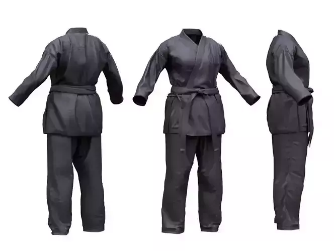 Female Martial Outfit 1