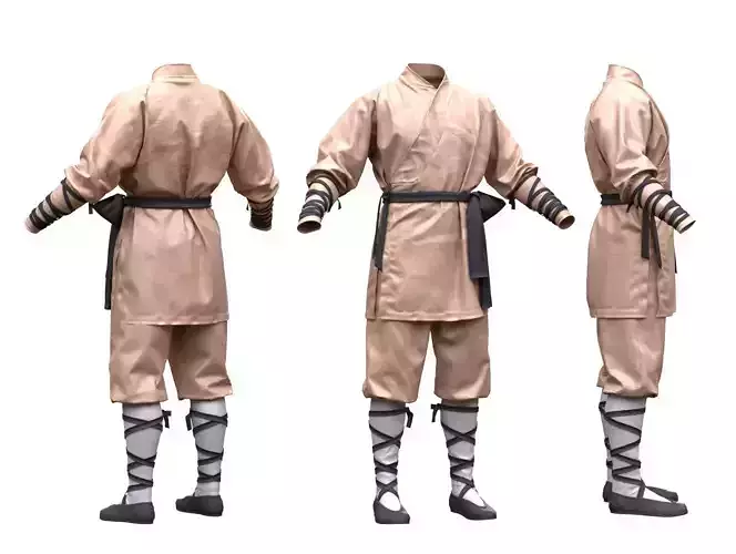 Male Martial Outfit 2