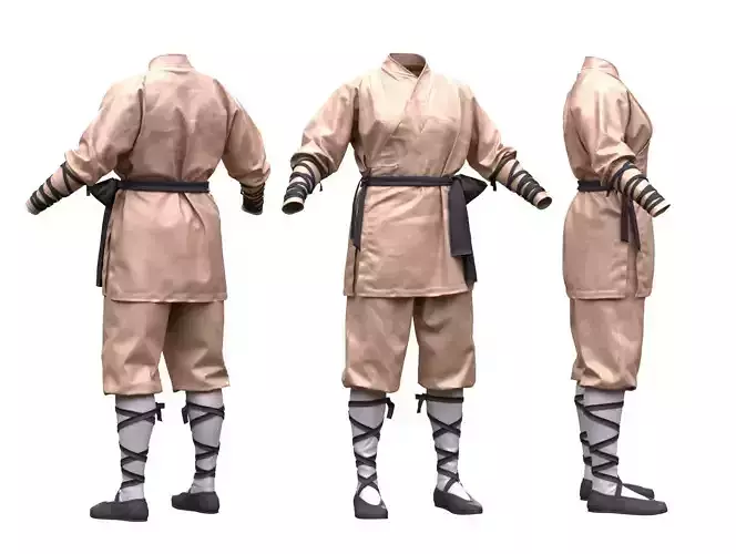 Female Martial Outfit 2