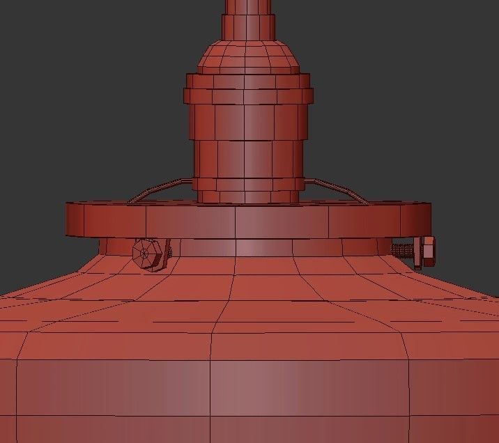 Mid century 3D model_4