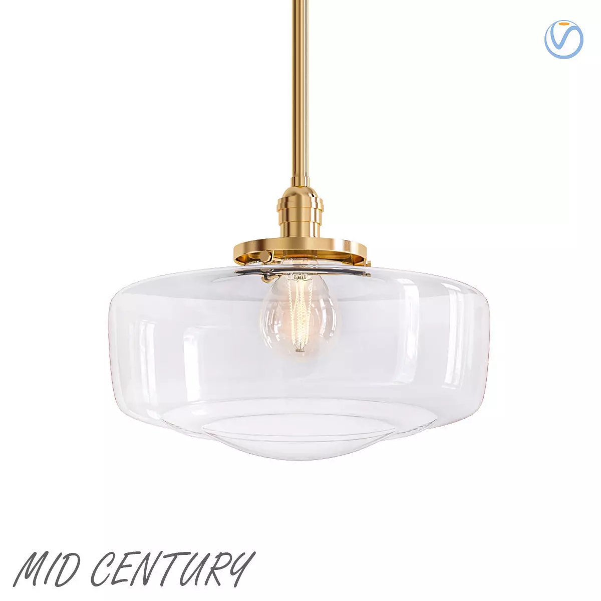 Mid century 3D model_0