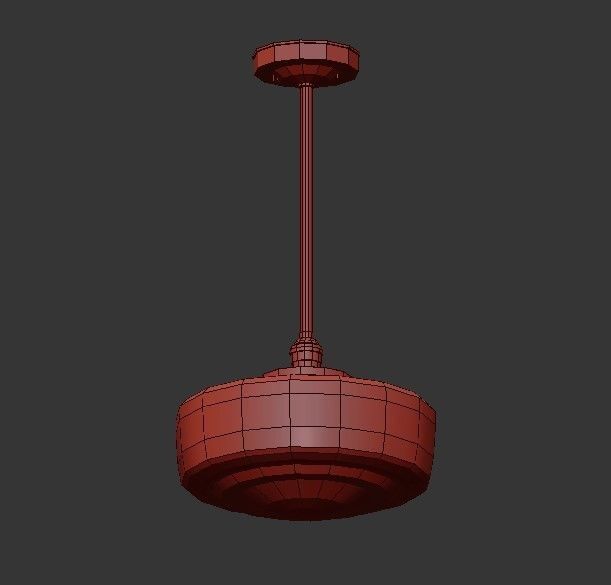 Mid century 3D model_3
