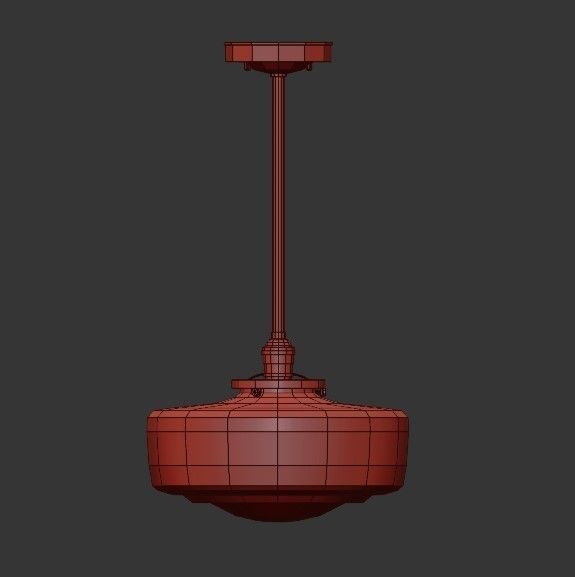 Mid century 3D model_2