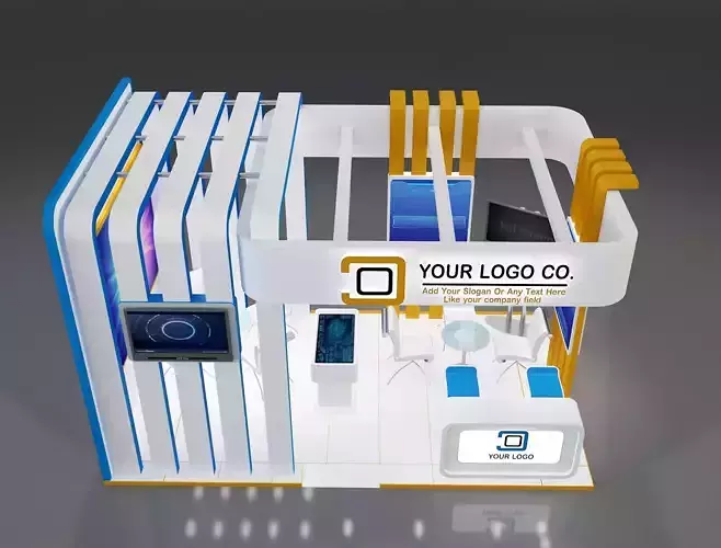 Booth Stand Exhibition a647b