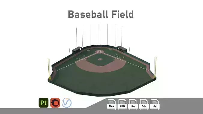 Baseball Field 