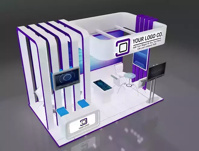 Booth Stand Exhibition a647c