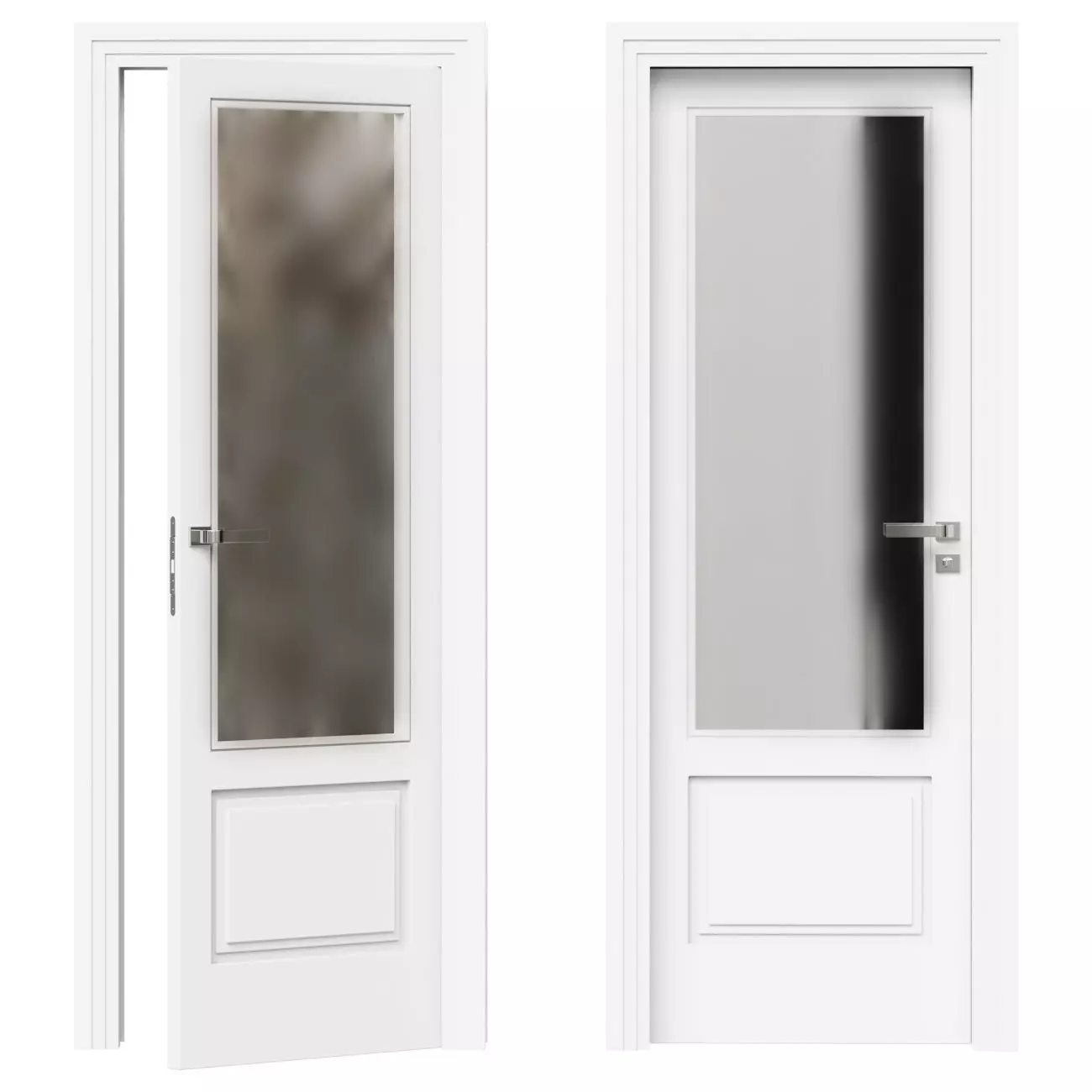 ROCCA Interior door 8342 3D model_0