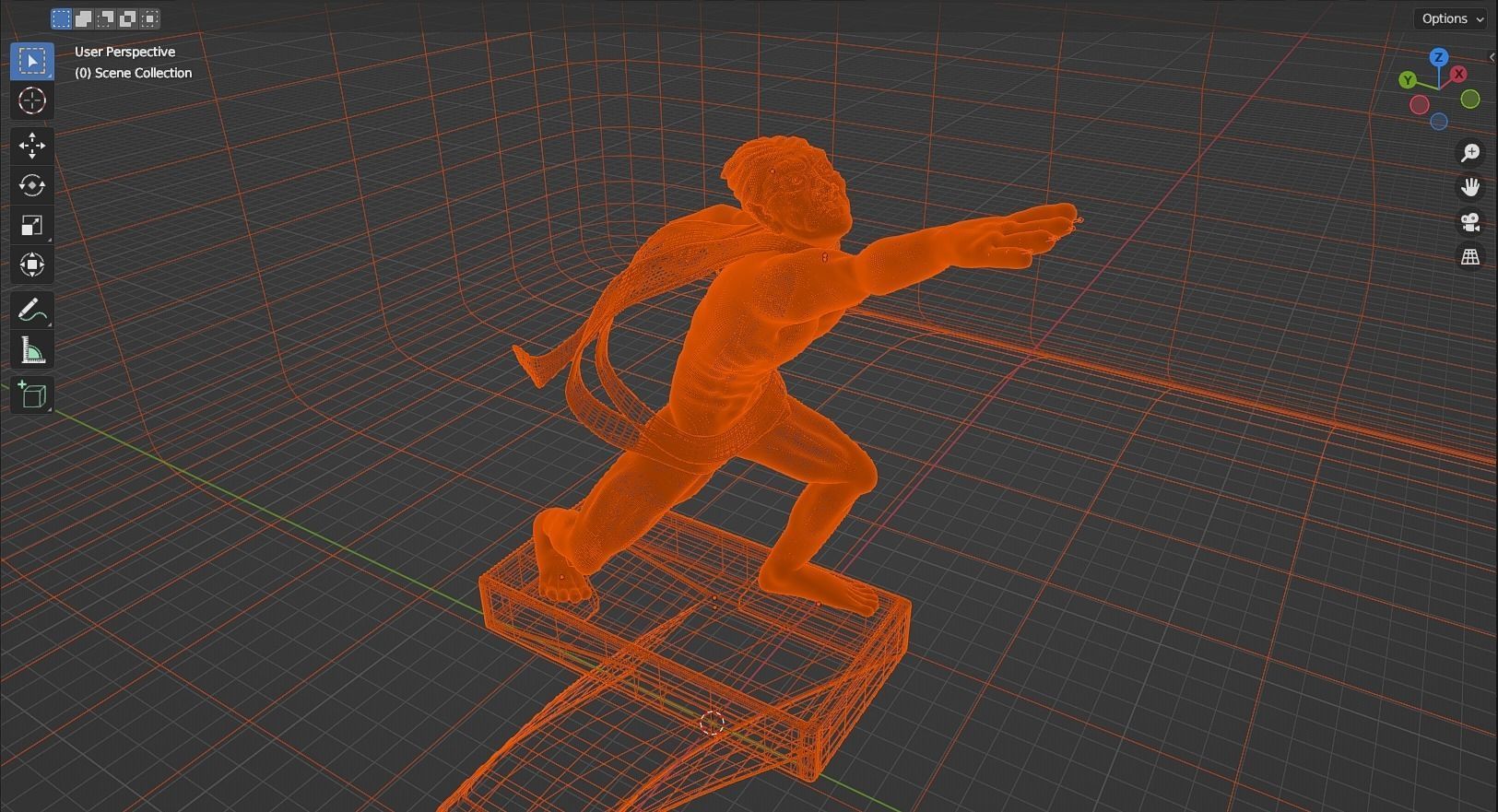 Dirgantara 3D model_25