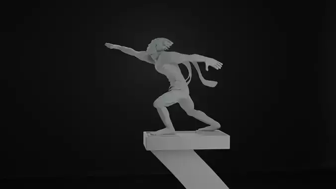 Dirgantara 3D model
