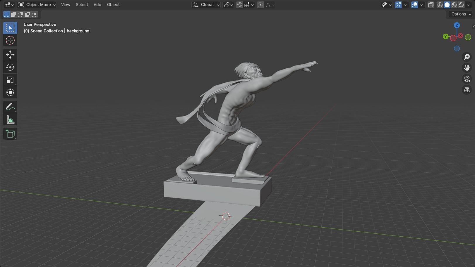 Dirgantara 3D model_33