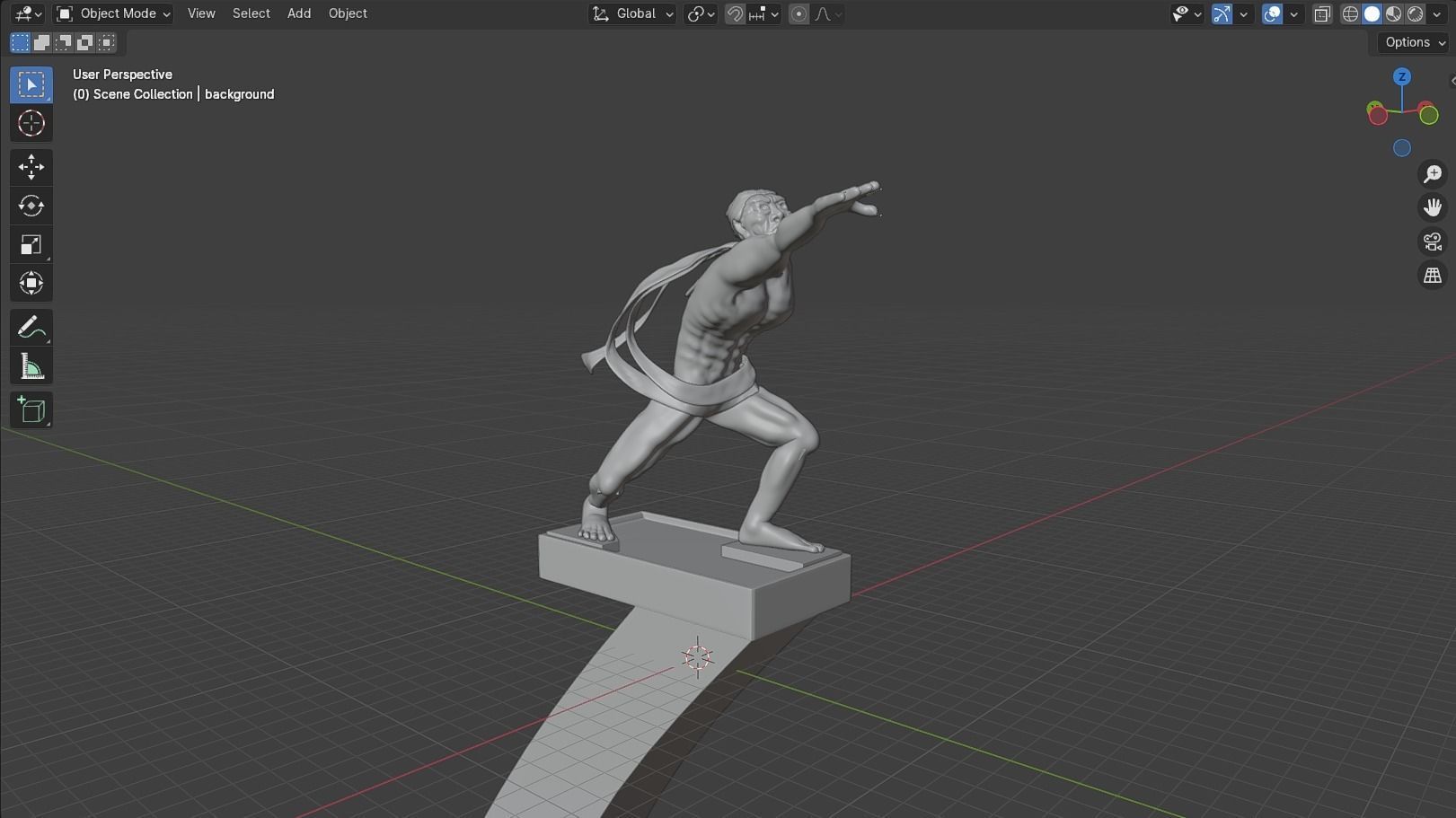 Dirgantara 3D model_32