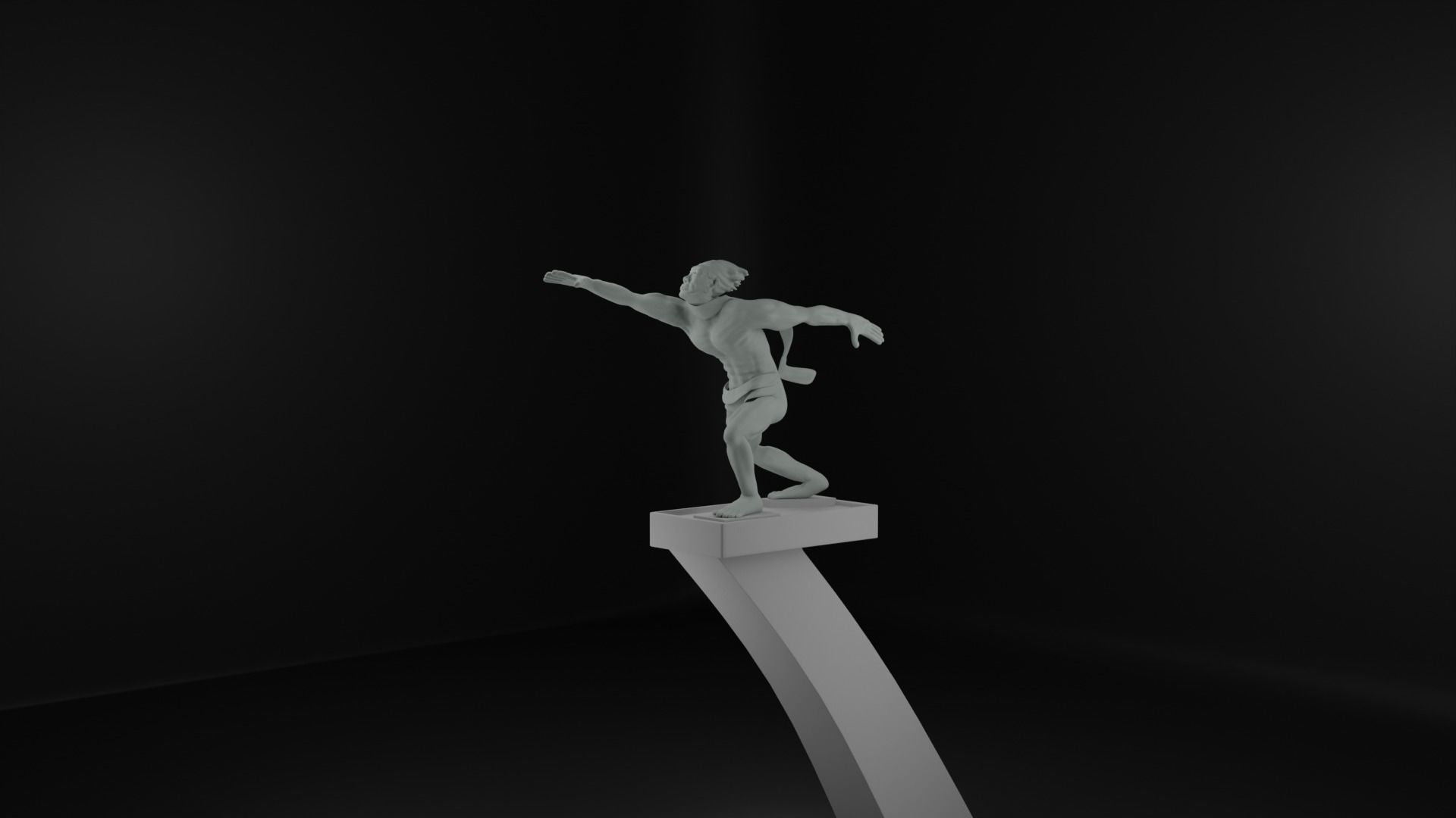 Dirgantara 3D model_15