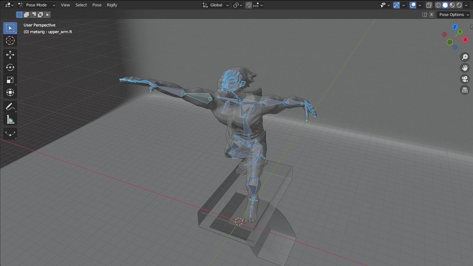 Dirgantara 3D model_24