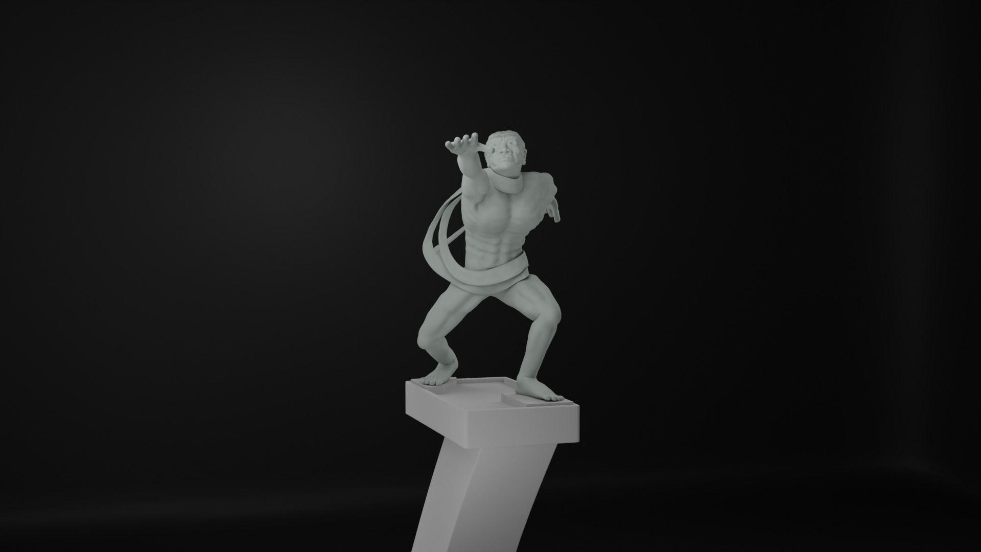 Dirgantara 3D model_3
