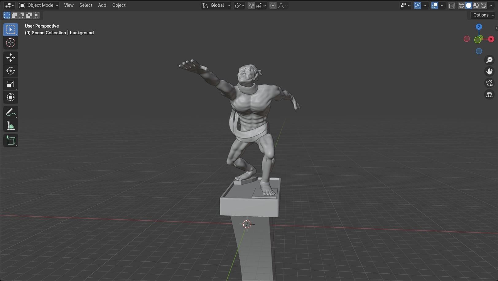 Dirgantara 3D model_29