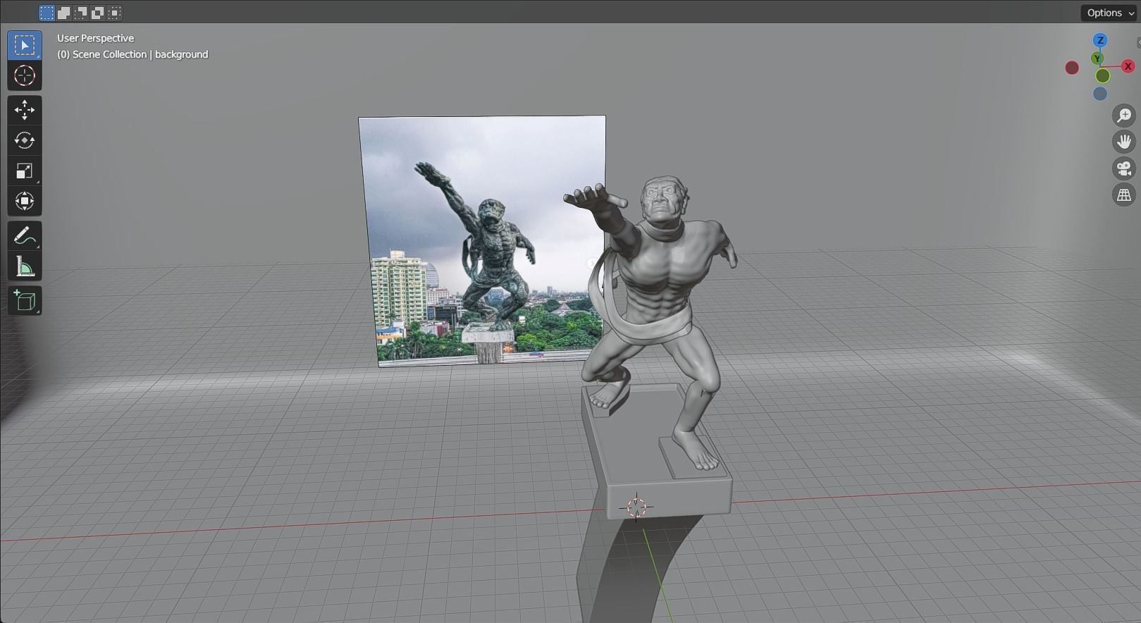 Dirgantara 3D model_20