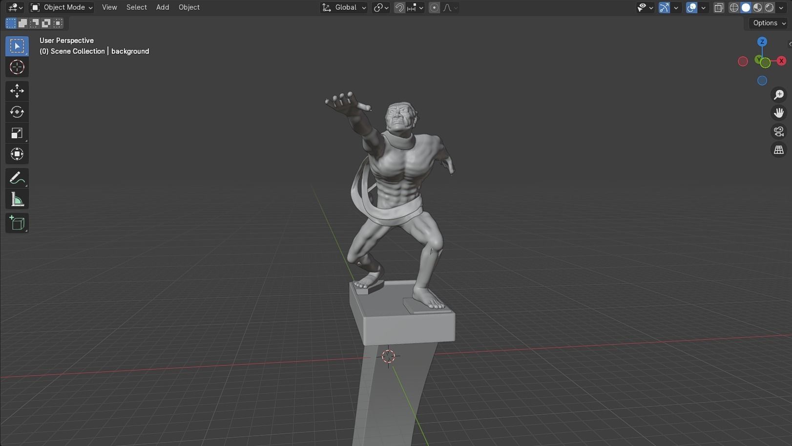 Dirgantara 3D model_30