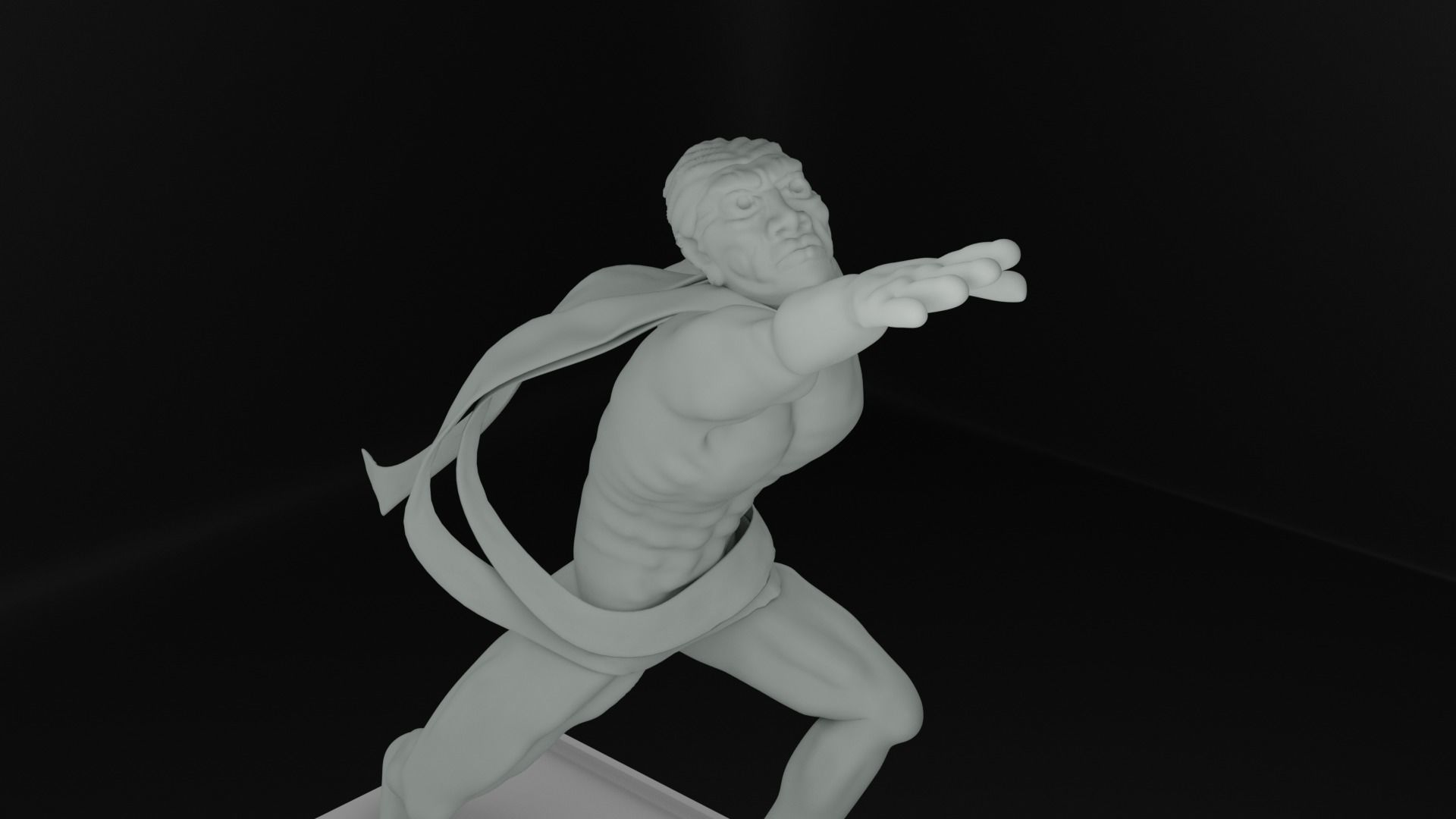 Dirgantara 3D model_11