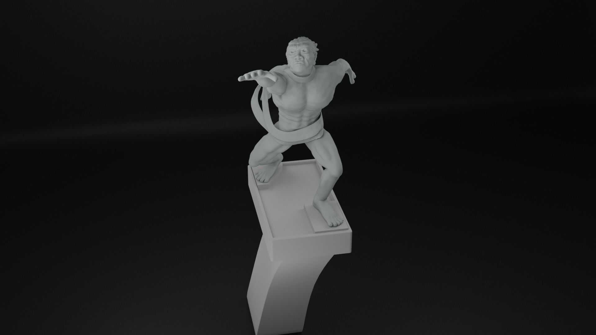 Dirgantara 3D model_9