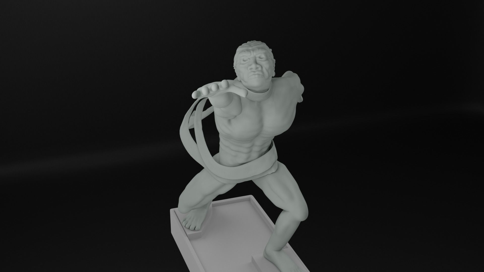 Dirgantara 3D model_10