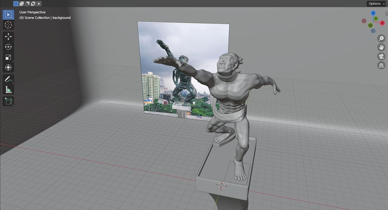 Dirgantara 3D model_21