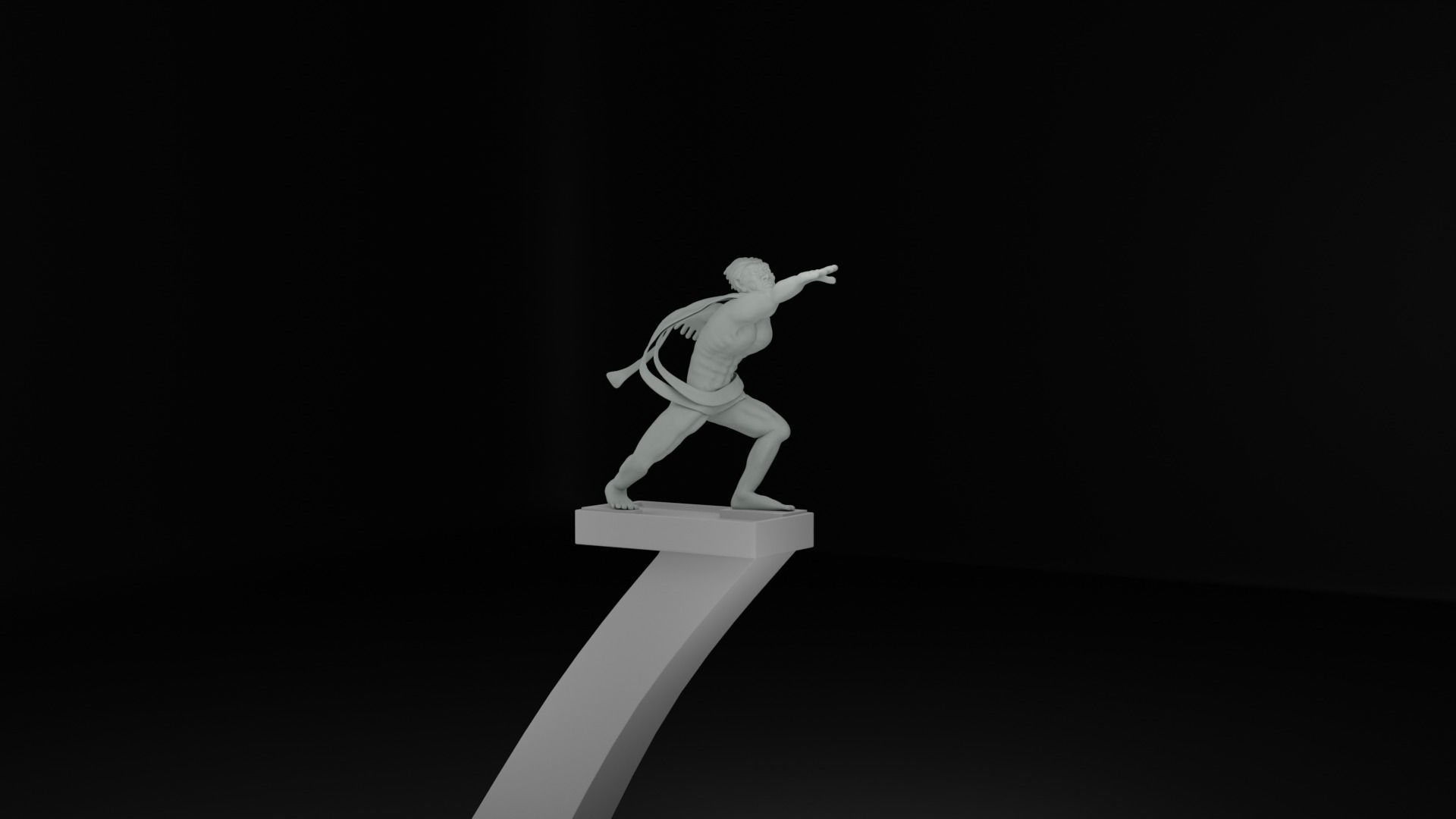 Dirgantara 3D model_16