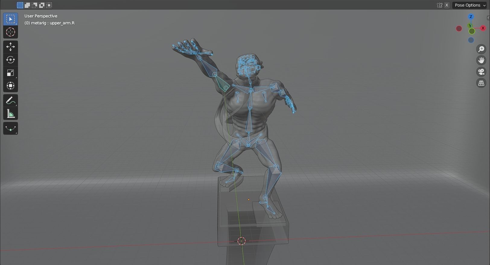 Dirgantara 3D model_23